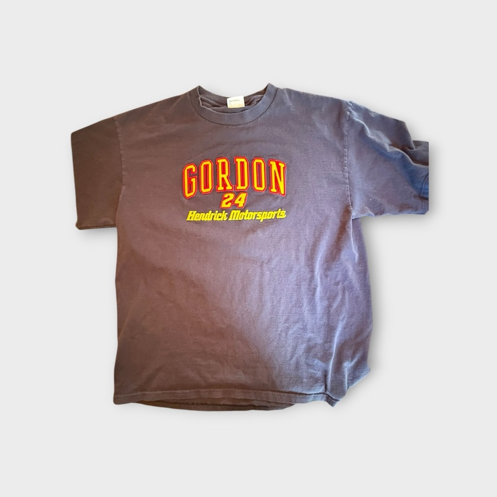 Vintage Gordon 24 Black T-Shirt